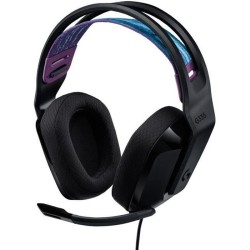 Casque gamer - Filaire -...