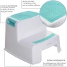 Tabouret marchepied - DREAMBABY - 2 UP - Antidérapant et texturé - Jusqu'a 80...