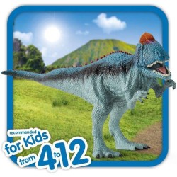 Figurine Cryolophosaure - SCHLEICH - Dinosaurs - Modele violet - Pour