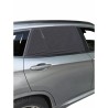 Pare soleil Voiture Bébé TINEO - 2 Housses Chaussettes - Ombrage 80% - Protec...
