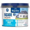Peinture façade classic 2 en 1 - RIPOLIN - 474647 - Ton pierre - Mat - 10 L