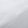 Protege matelas imperméable - TODAY - Essential - 140x190 cm - Blanc - Synthé...