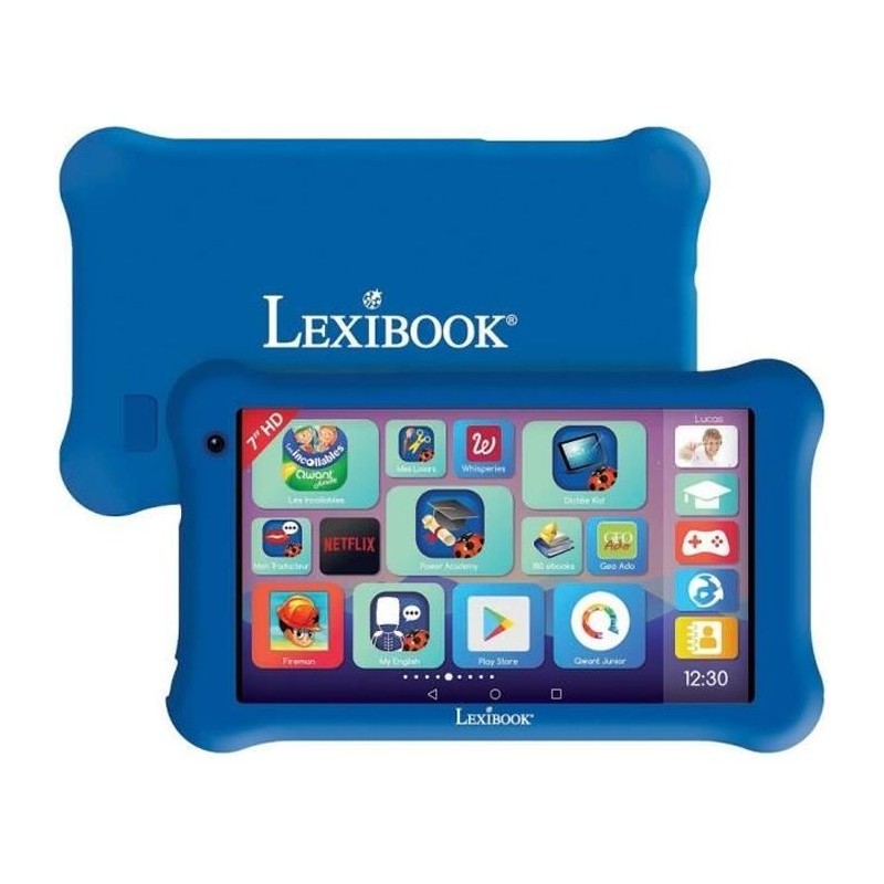 Tablette LexiTab Master 7 LEXIBOOK - Contenu éducatif, interface personnalisé...
