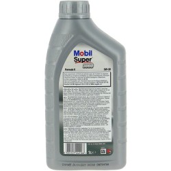 Huile moteur 5W-30 Synthétique - MOBIL - Super 3000 - Formula-V -bidon 1L -  ...