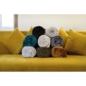 Couverture Microflanelle Toison d'Or - 130 x 170 cm - Coloris Noir