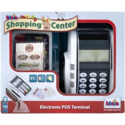 Terminal de paiement électronique avec carte bancaire et tickets de caisse - ...