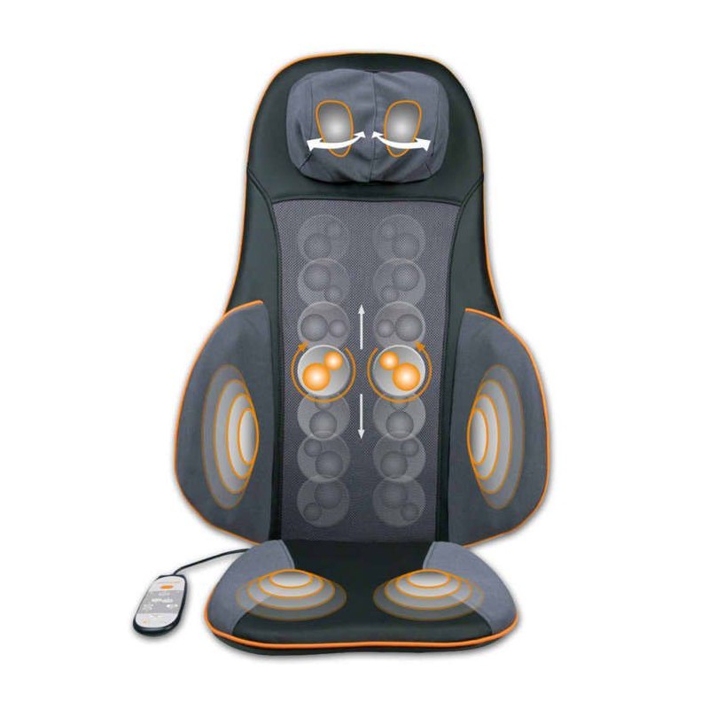 Medisana Housse de chaise de massage par acupressure et Shiatsu MC 825