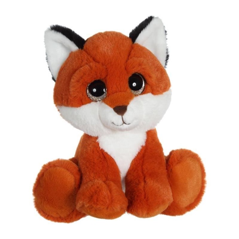 Gipsy Toys - Puppy Eyes Pets Nature - Renard - Peluche - 22 cm
