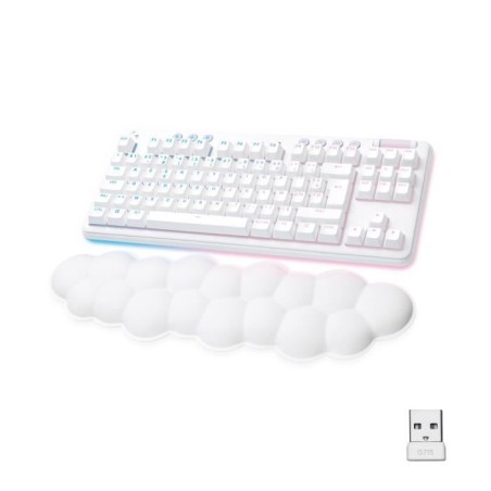 Clavier gamer - Filaire - Logitech G - G715 - AZERTY - Mécanique - Switch Tac...