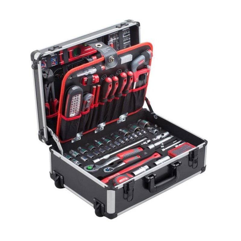 MEISTER - Boite a outils 156 pieces