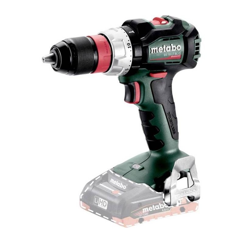 Perceuse visseuse sans fil - METABO - BS 18 LT BL Q - 18 V - MetaBOX 145