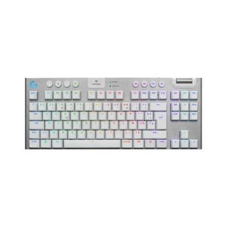 Clavier gamer - Sans fil - Logitech G - G915 TKL X - AZERTY - Switch tactile ...