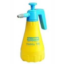 Pulvérisateur a main 1L GLORIA Hobby 100 - Buse réglable, réservoir polyéthyl...