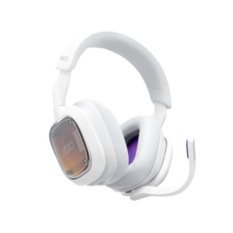 Casque gamer - Sans fil - Logitech G - A30 - PS5, PS4, PC, MAC, Mobile - Blanc
