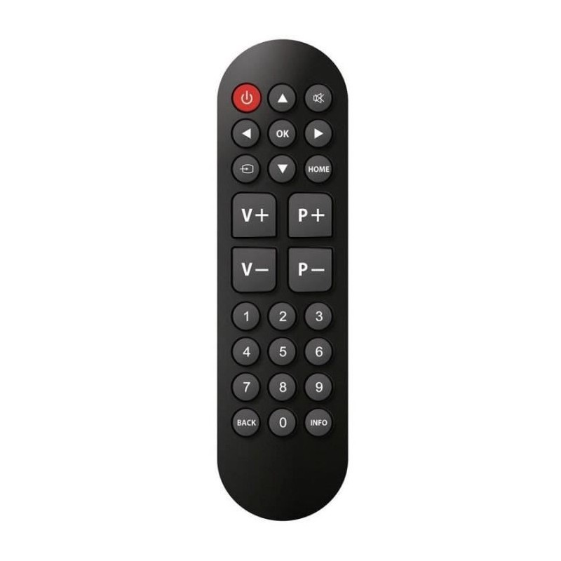 Télécommande Universelle - CGV - FIDELIO Easy 5 - Gros boutons - Multi-Marque...