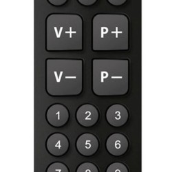 Télécommande Universelle - CGV - FIDELIO Easy 5 - Gros boutons - Multi-Marque...
