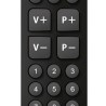 Télécommande Universelle - CGV - FIDELIO Easy 5 - Gros boutons - Multi-Marque...