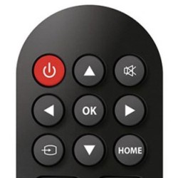 Télécommande Universelle - CGV - FIDELIO Easy 5 - Gros boutons - Multi-Marque...