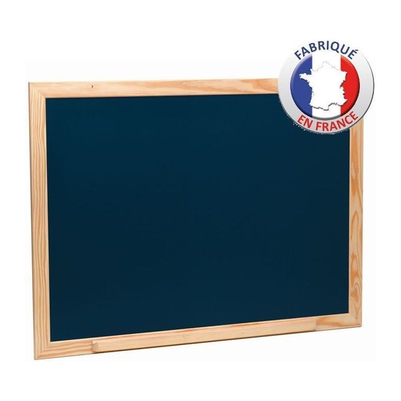 Tableau Noir en Bois - JEUJURA - Grand - 88cm x 66cm - Mixte - A partir de 3 ans