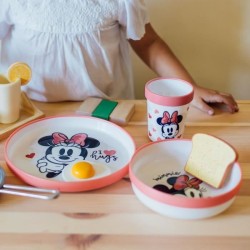 Pack repas 2eme âge THERMOBABY MINNIE - Assiette + bol + gobelet + set de  2 ...
