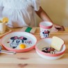 Pack repas 2eme âge THERMOBABY MINNIE - Assiette + bol + gobelet + set de  2 ...