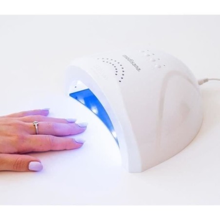 Lampe UV ongle LED - MEDISANA - ND A80 - 2 en 1 pour tous gels et vernis UV -...