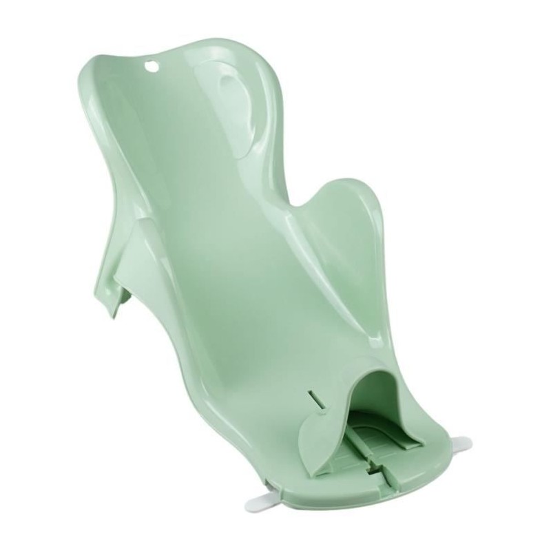 Transat de bain - THERMOBABY - DAPHNÉ - Vert Céladon - Réglable et sécurisé