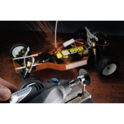 Kit de démarrage DREMEL SC406 - Adaptateur EZ SpeedClic et 2 disques a tronço...