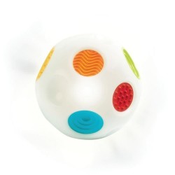 Jouet interactif pour bébé - INFANTINO - Senso' Balle Sonore - 4 mélodies - 7...