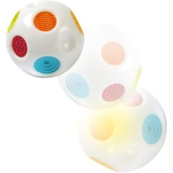Jouet interactif pour bébé - INFANTINO - Senso' Balle Sonore - 4 mélodies - 7...