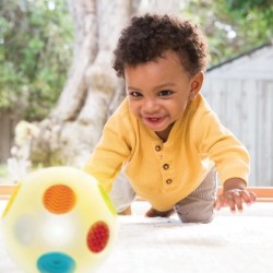 Jouet interactif pour bébé - INFANTINO - Senso' Balle Sonore - 4 mélodies - 7...