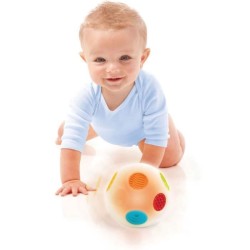 Jouet interactif pour bébé - INFANTINO - Senso' Balle Sonore - 4 mélodies - 7...