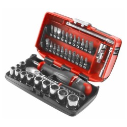 Coffret douilles 1/4'' 6...