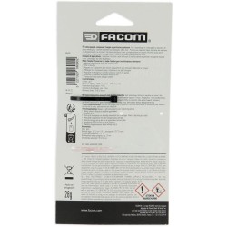 Colle epoxy alu bi-composant  28g - FACOM -  pour pieces métalliques-plastiqu...