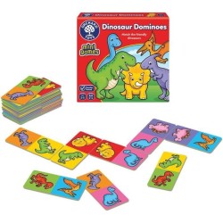 Dinosaures domino - Jeu...