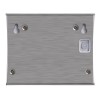 Spot solaire mural extérieur étanche - LUMISKY - 3 LEDs blanches - 2 modes d'...