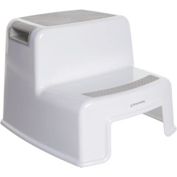 Tabouret marchepied - DREAMBABY - 2 Up - Antidérapant et texturé - Jusqu'a 80...
