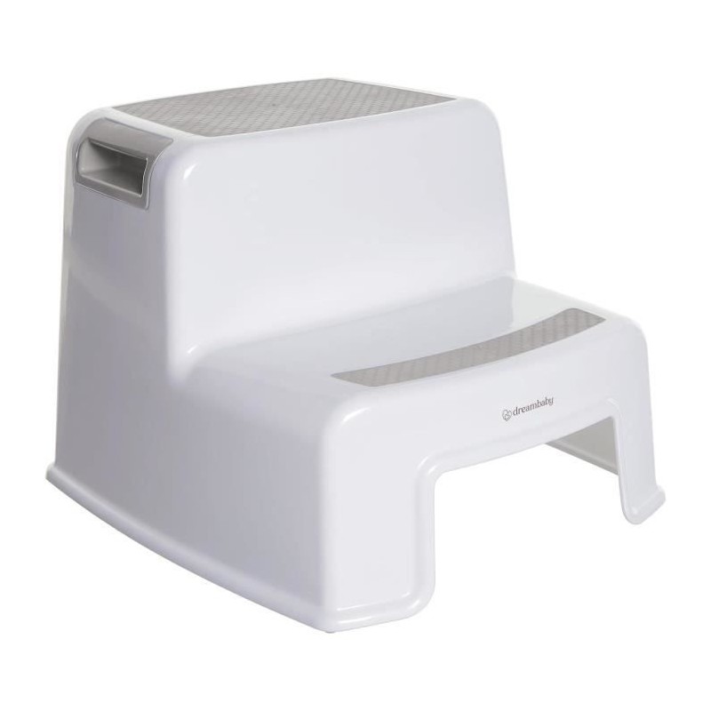 Tabouret marchepied - DREAMBABY - 2 Up - Antidérapant et texturé - Jusqu'a 80...
