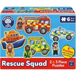Equipe de secours - Puzzle...