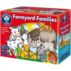 La ferme - Jeu de familles...