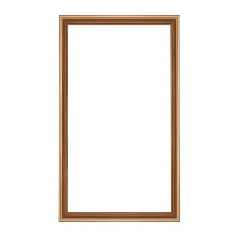 Encadrement Mouluré - NORDLINGER PRO - 100 x 60 cm - 42 x 14 mm - FSC 100%
