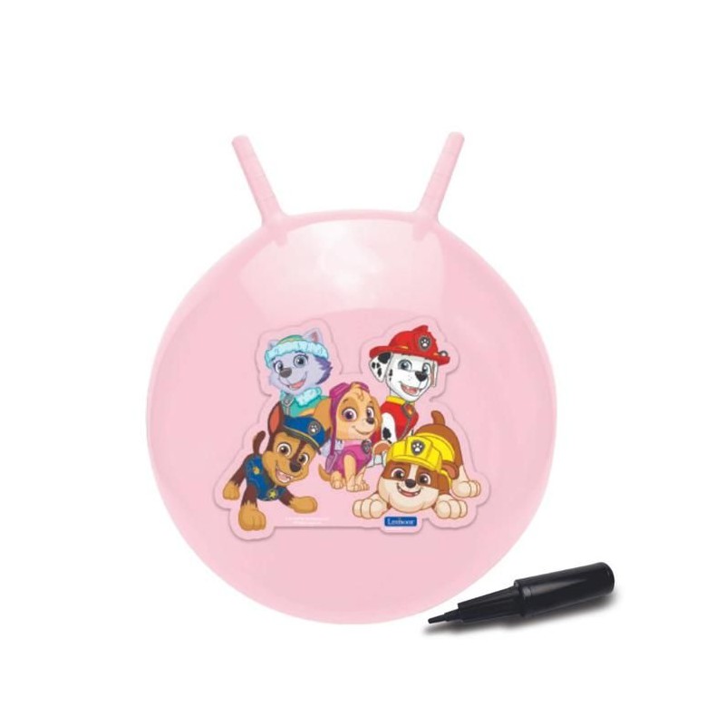 Balle sauteuse Gonflable - Lexibook - Pat'Patrouille - Pompe Manuelle Incluse...