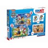 Clementoni - Edukit - Pat'Patrouille - Coffret d'activités