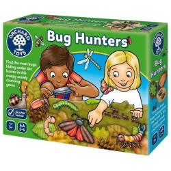 Chasseurs d'insectes - Jeu...