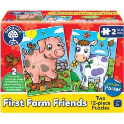Les amis de la ferme -...