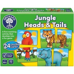 La jungle - Jeu de paires -...