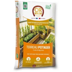 Terreau potager et carré...
