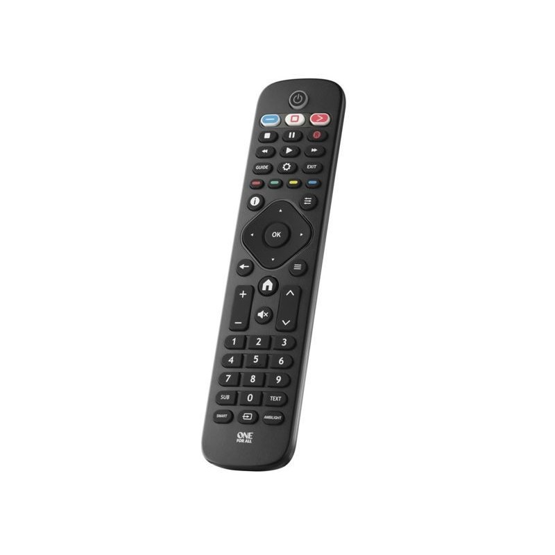 ONE FOR ALL URC4913 - Télécommande de remplacement pour TV Philips