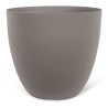 Pot de fleurs - GARDEN ID - Phoenix Taupe - 38 x 34 cm - 100% Recyclé et Recy...