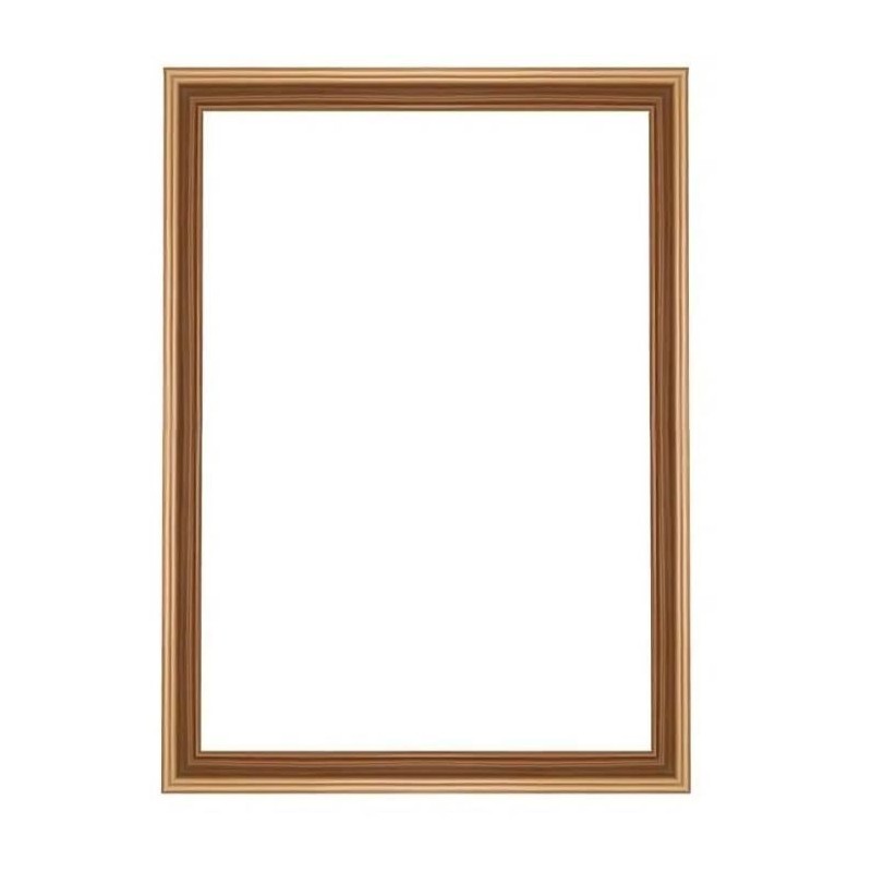 Encadrement Mouluré - NORDLINGER PRO - 80 x 60 cm - 42 x 14 mm - FSC 100%